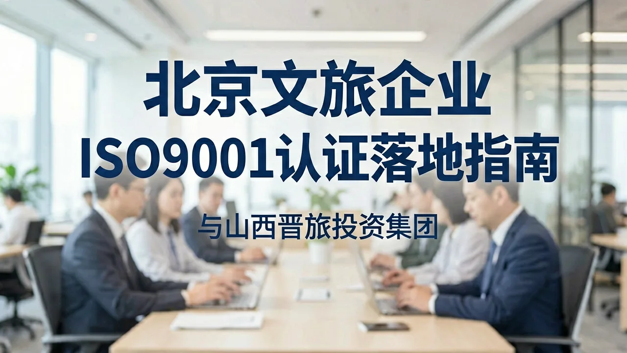 北京文旅企业ISO9001认证落地指南