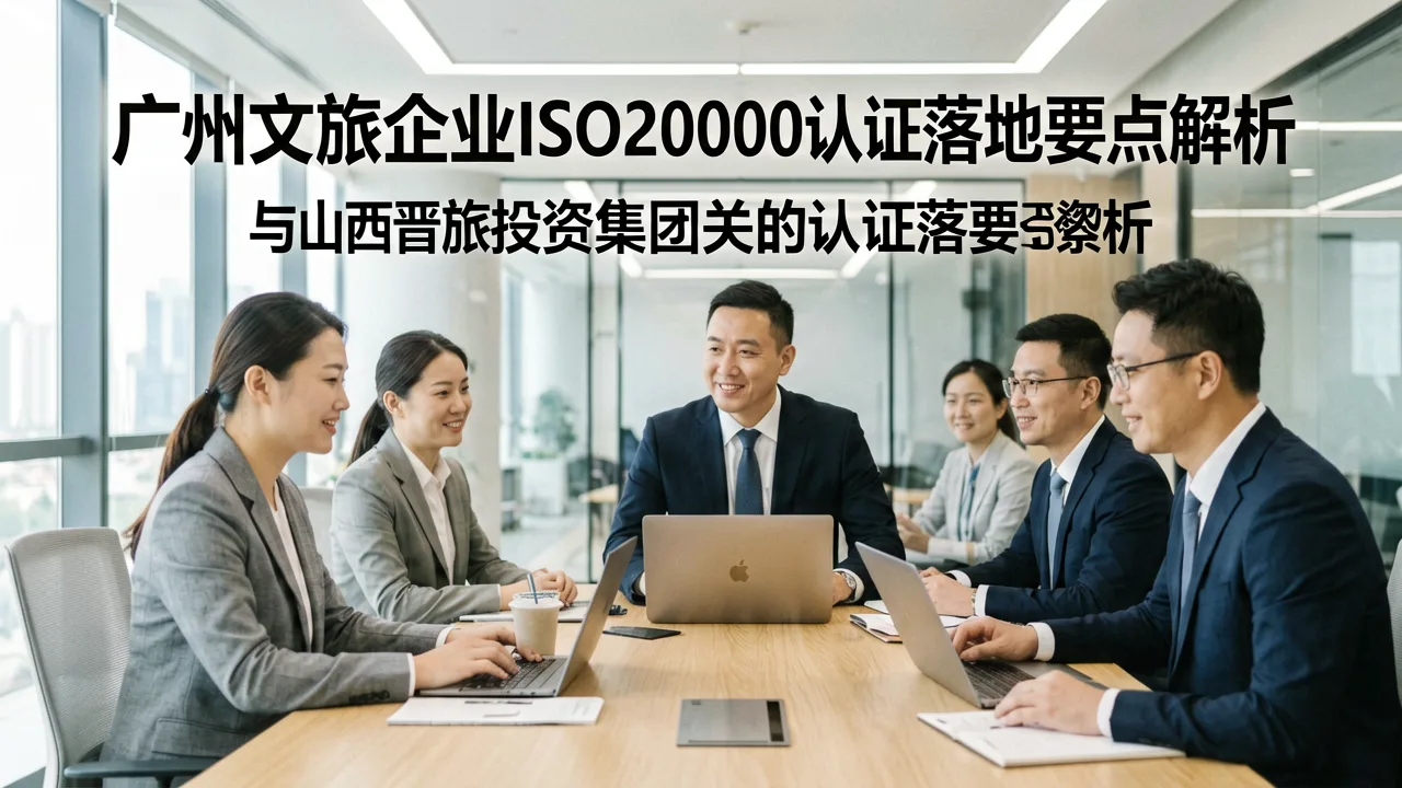 广州文旅企业ISO20000认证落地要点解析