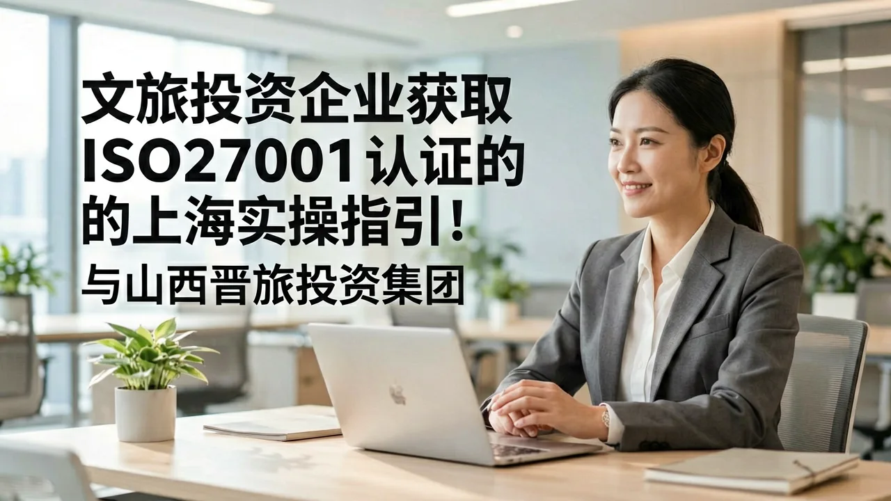 文旅投资企业获取ISO27001认证的上海实操指引