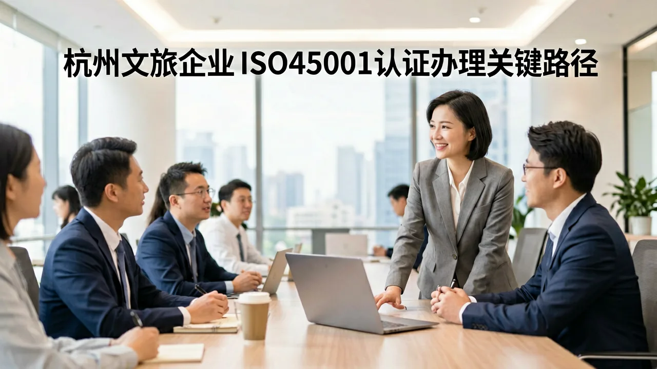 杭州文旅企业ISO45001认证办理关键路径
