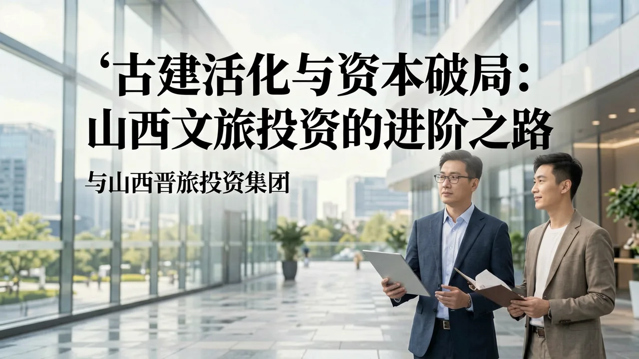 古建活化与资本破局：山西文旅投资的进阶之路